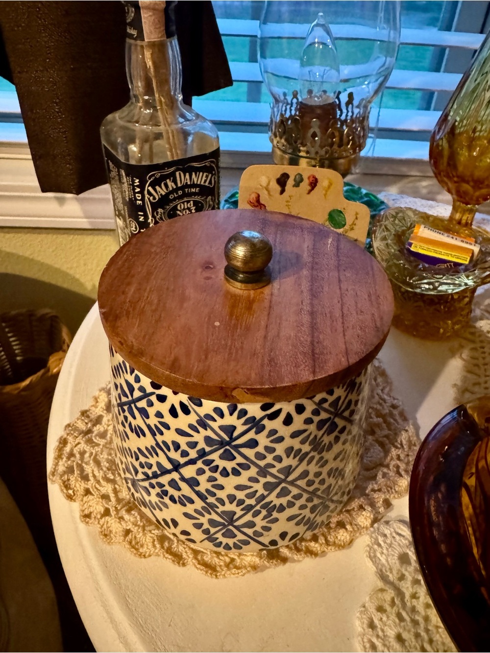 Ceramic Jar - Picture 2 of 2